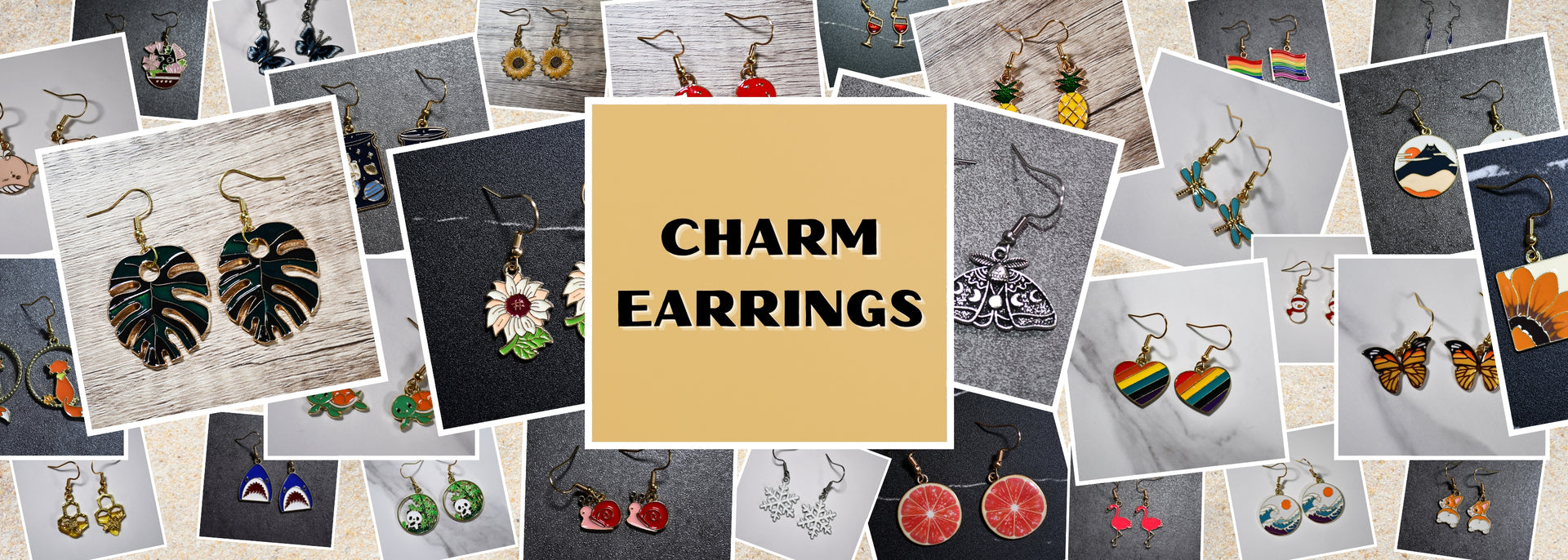 All Charm Earrings: Enchanting Delights