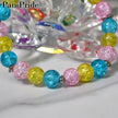 Pan Pride Stretch Bracelet