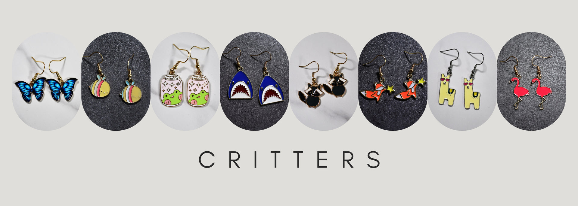 Critter Charm Collection