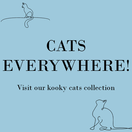 Feline Finesse: Explore Our Cat-Inspired Earring Charms.