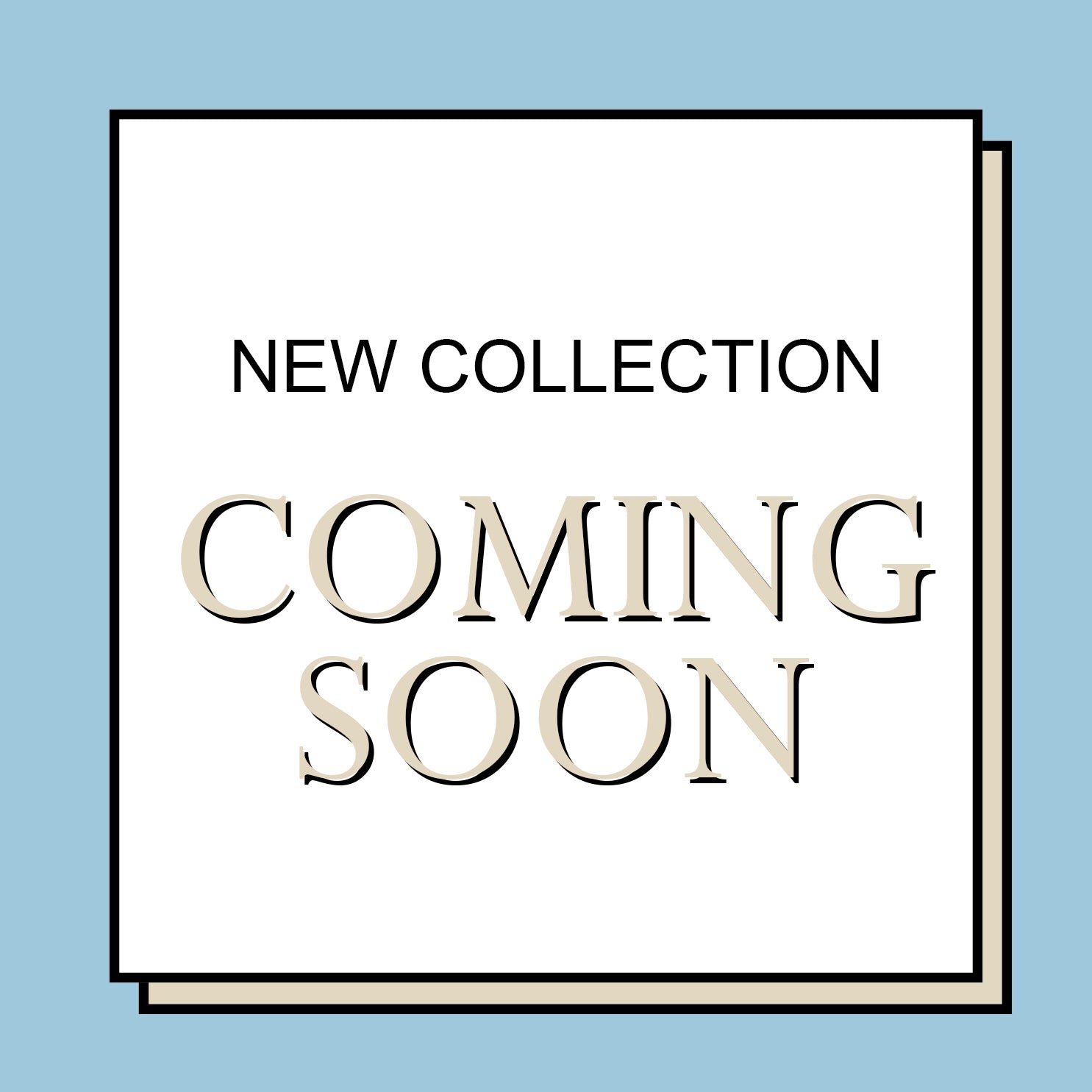 Coming Soon