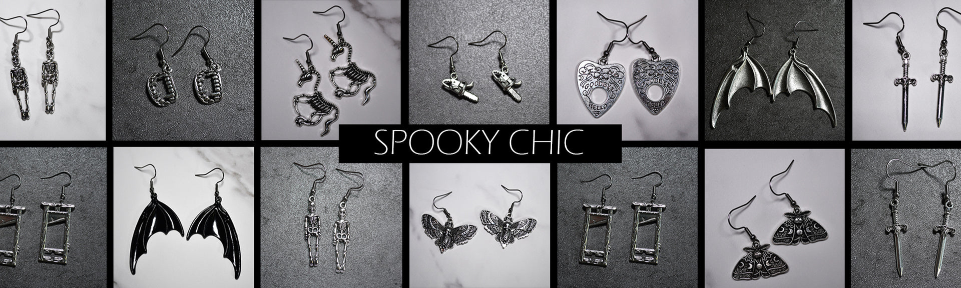 Spookiness Meets Style: Halloween Charms