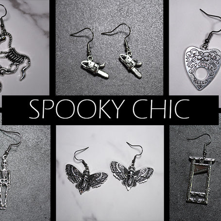 Spookiness Meets Style: Halloween Charms