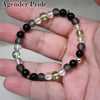 Agender Pride Stretch Bracelet