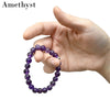 Amethyst Stretch Bracelet