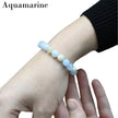 Aquamarine Stretch Bracelet