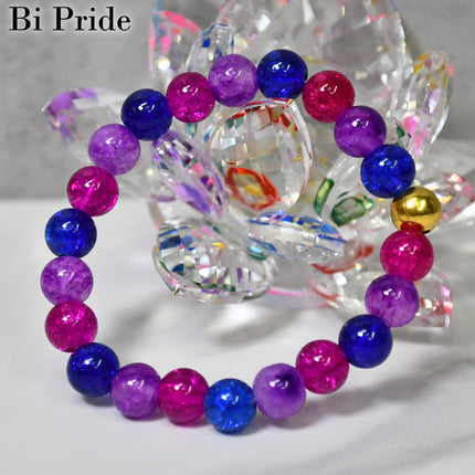 Bi Pride Stretch Bracelet