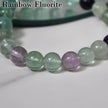 Rainbow Fluorite Stretch Bracelet