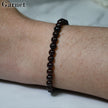 Garnet Stretch Bracelet