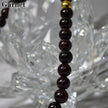 Garnet Stretch Bracelet