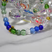 Gay Men's Pride Stretch Bracelet