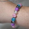 Genderfluid  Pride Stretch Bracelet