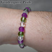 Genderqueer Pride Stretch Bracelet