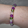 Genderqueer Pride Stretch Bracelet