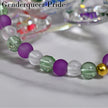 Genderqueer Pride Stretch Bracelet