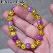 Intersex Pride Stretch Bracelet