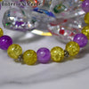 Intersex Pride Stretch Bracelet