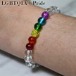 LGBTQIA+ Pride Stretch Bracelet