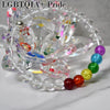 LGBTQIA+ Pride Stretch Bracelet