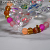 Lesbian Pride Stretch Bracelet