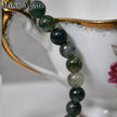 Moss Agate Stretch Bracelet