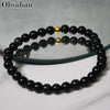 Obsidian Stretch Bracelet