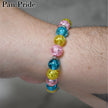 Pan Pride Stretch Bracelet