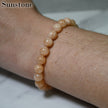 Sunstone Stretch Bracelet