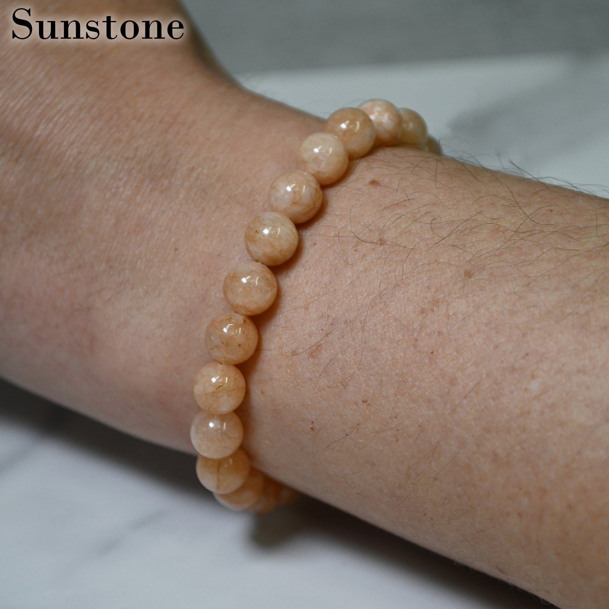 Sunstone Stretch Bracelet