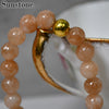 Sunstone Stretch Bracelet