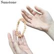 Sunstone Stretch Bracelet