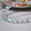 Synthetic Moonstone Stretch Bracelet