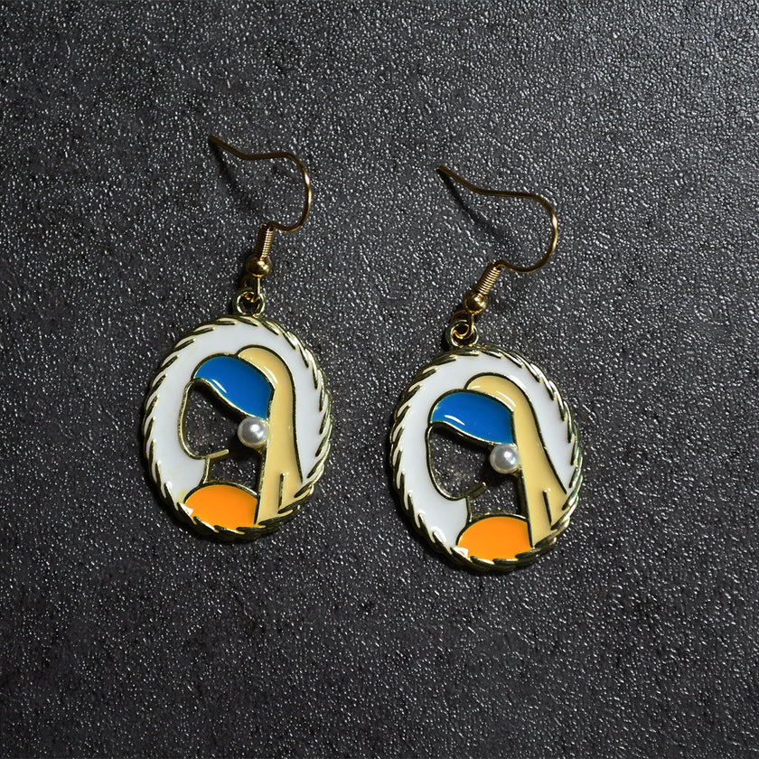 Vermeer's Muse  - Pearl Earring