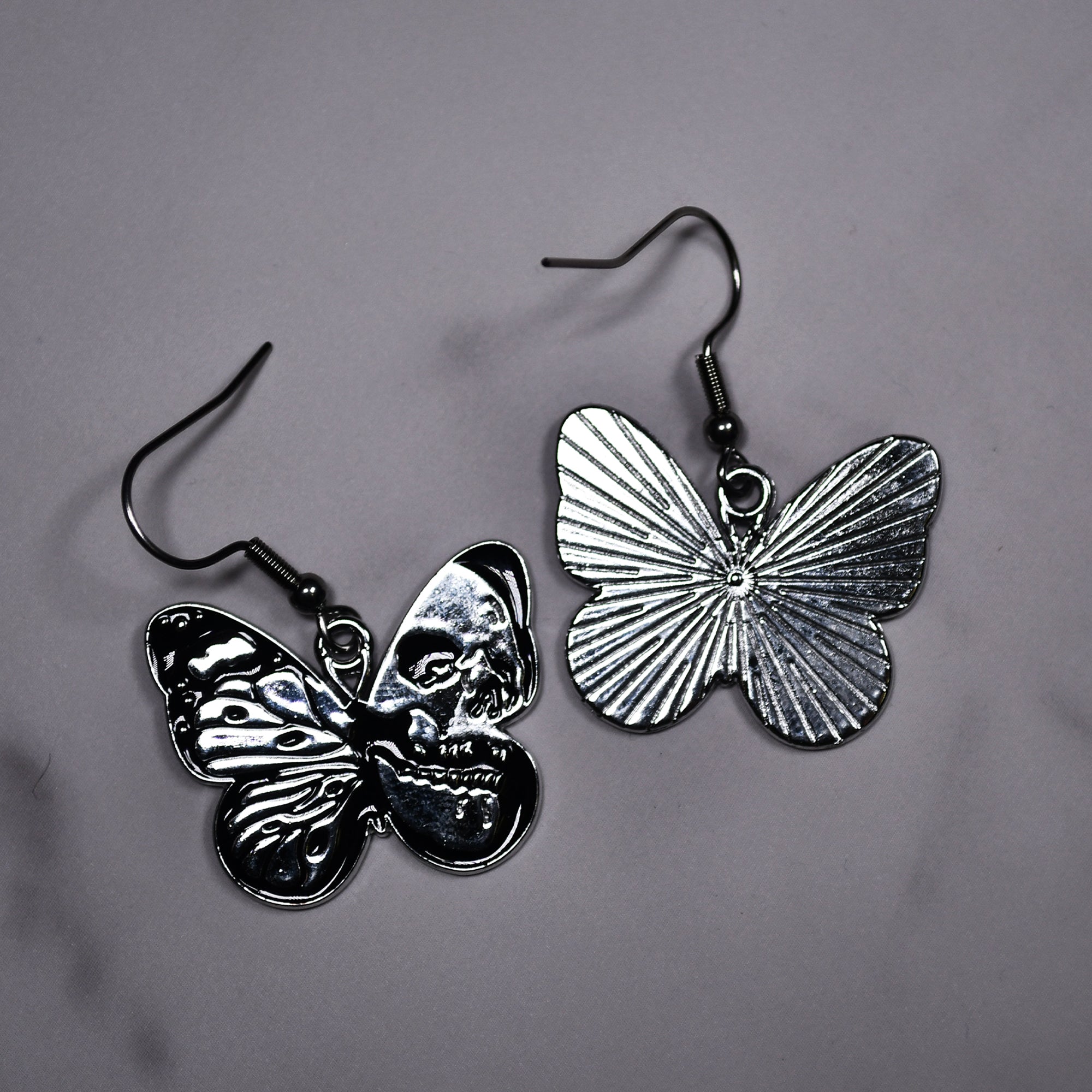 Skull-Kissed Butterflies