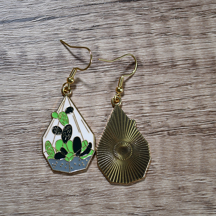 Succulents and Charmed Cacti